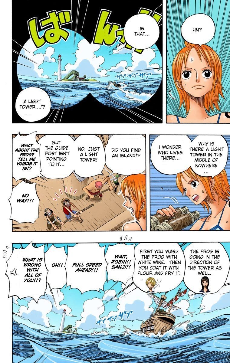 One Piece Digital Colored Chapter 322 image 09